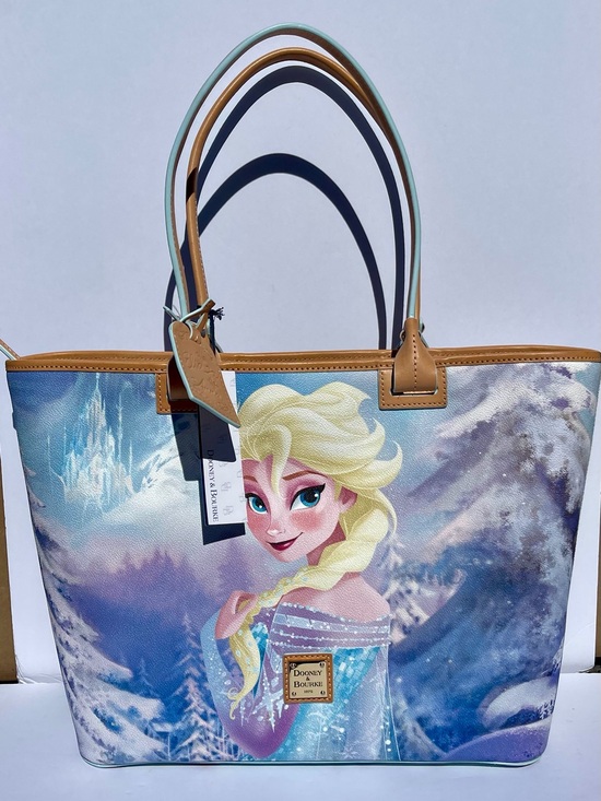 Dooney & Bourke Handbags - Disney Dooney & Bourke Frozen Elsa & Anna Tote NWT Princess Bag